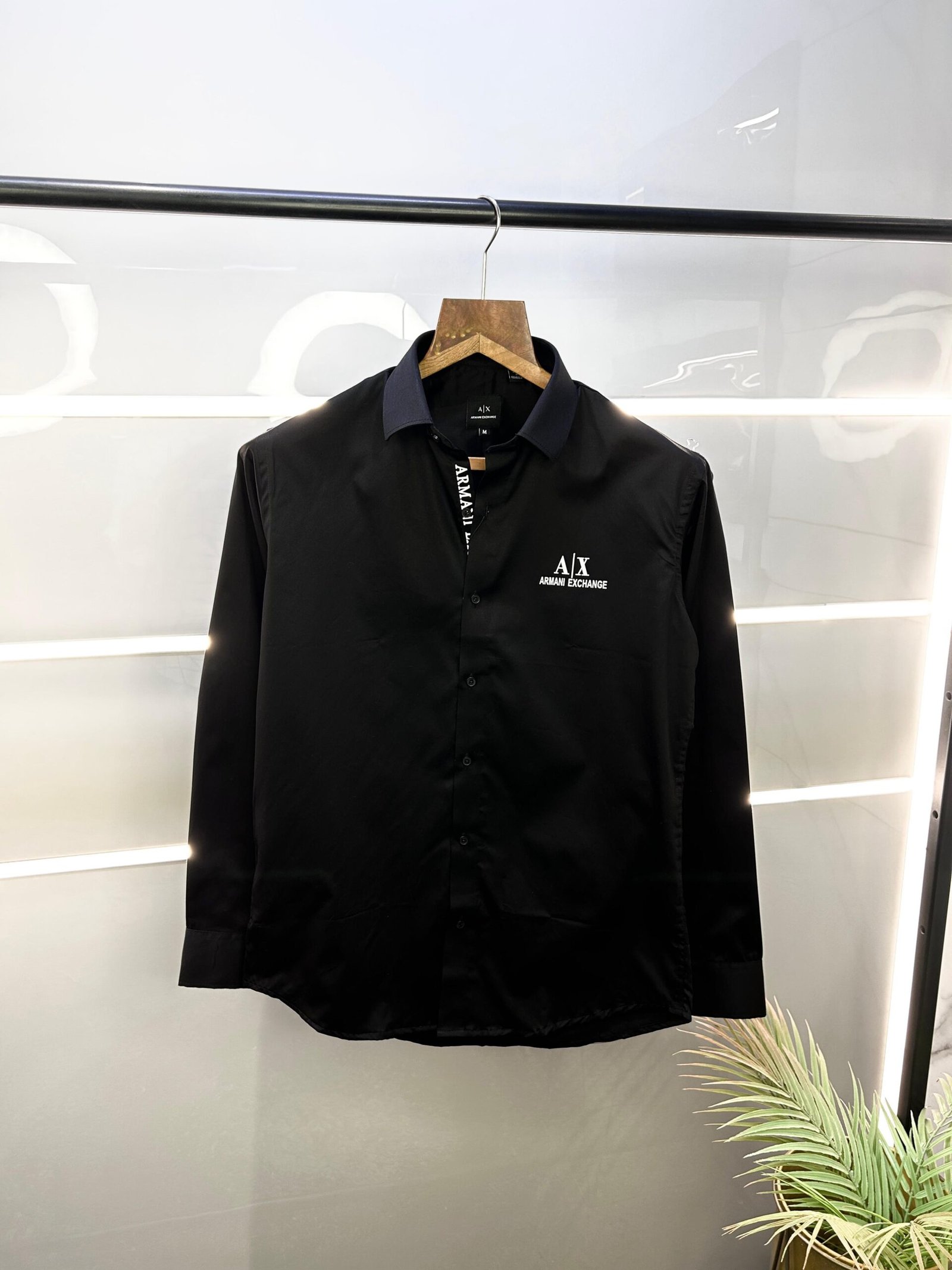 armani exchange reflective print premium shirt 55 armani exchange reflective print premium shirt 55