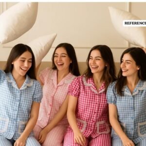 pure cotton night suit