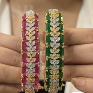 beautiful cz bracelet  