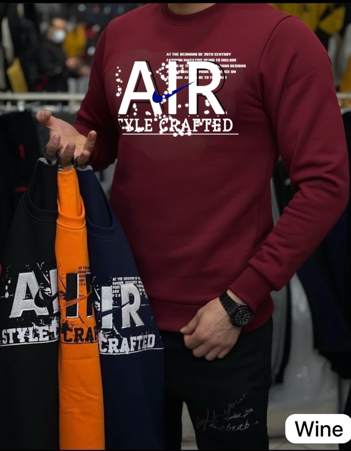 very very premium quality winter sweatshirt very very premium quality winter sweatshirt