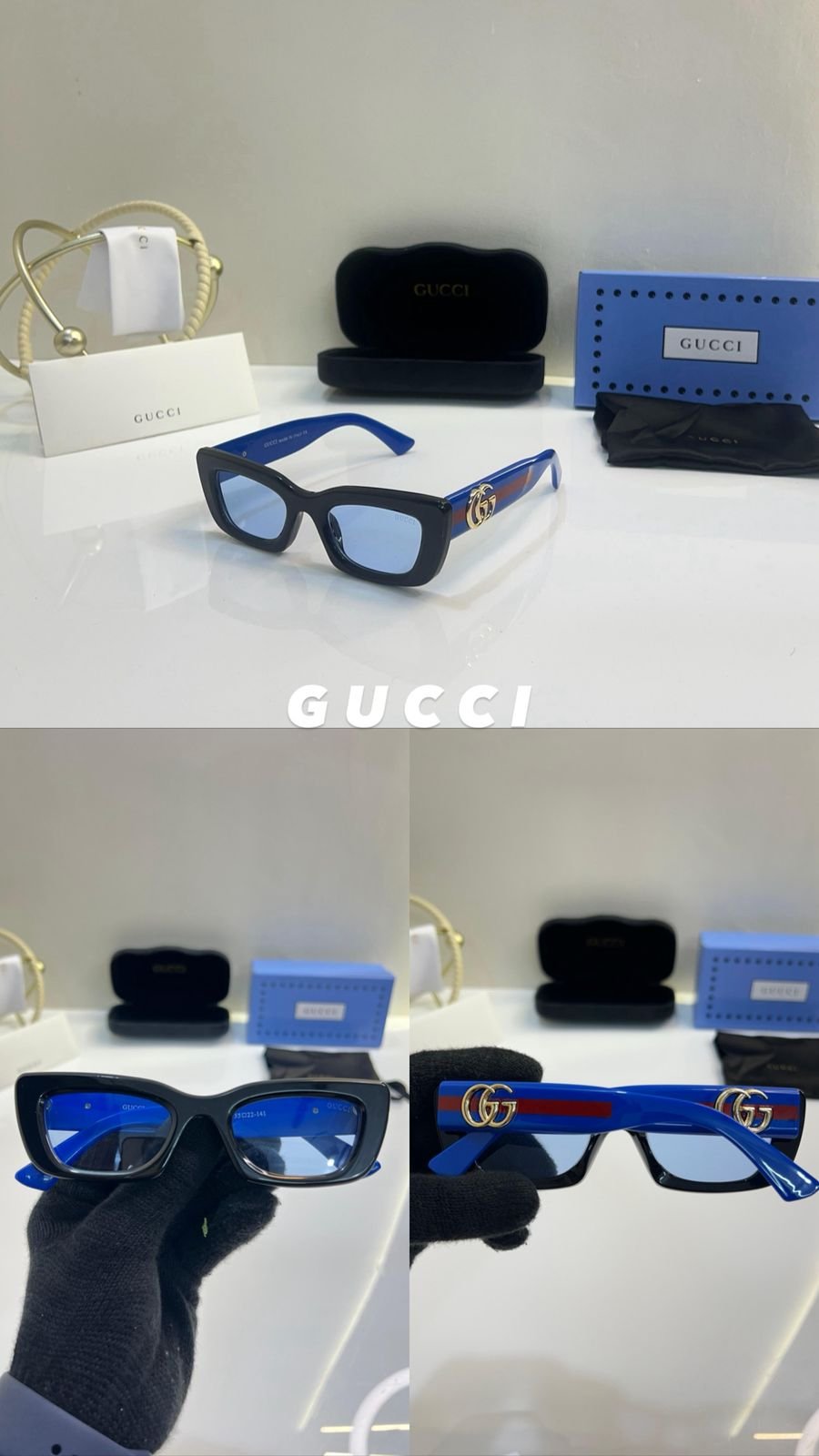 gucci 3400 blue for wmns🤙 gucci 3400 blue for wmns🤙