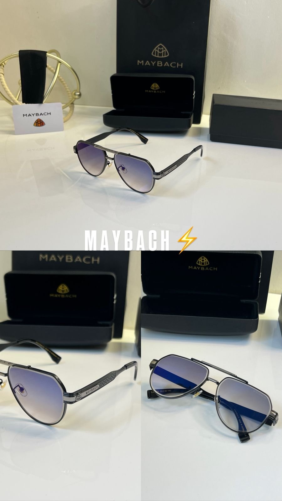 mayback 2395 black multi🔥🤙 mayback 2395 black multi🔥🤙