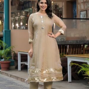 beautiful stunning glass tissue heavy 3 piece dress